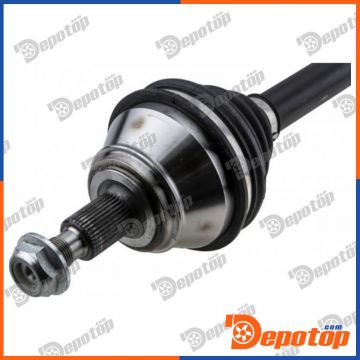 Demi-Arbre de Transmission ATM droite pour VW | NPW-VW-204, 18-212420